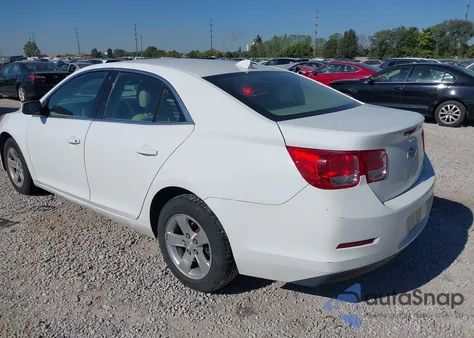 2014 Chevrolet Malibu 1Lt из США, поврежденный, VIN 1G11C5SL9EF157247